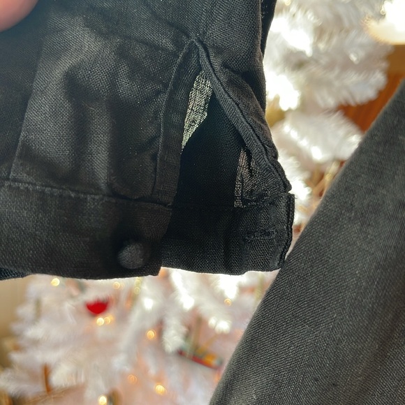 Son de Flor linen dress - black - Picture 6 of 7